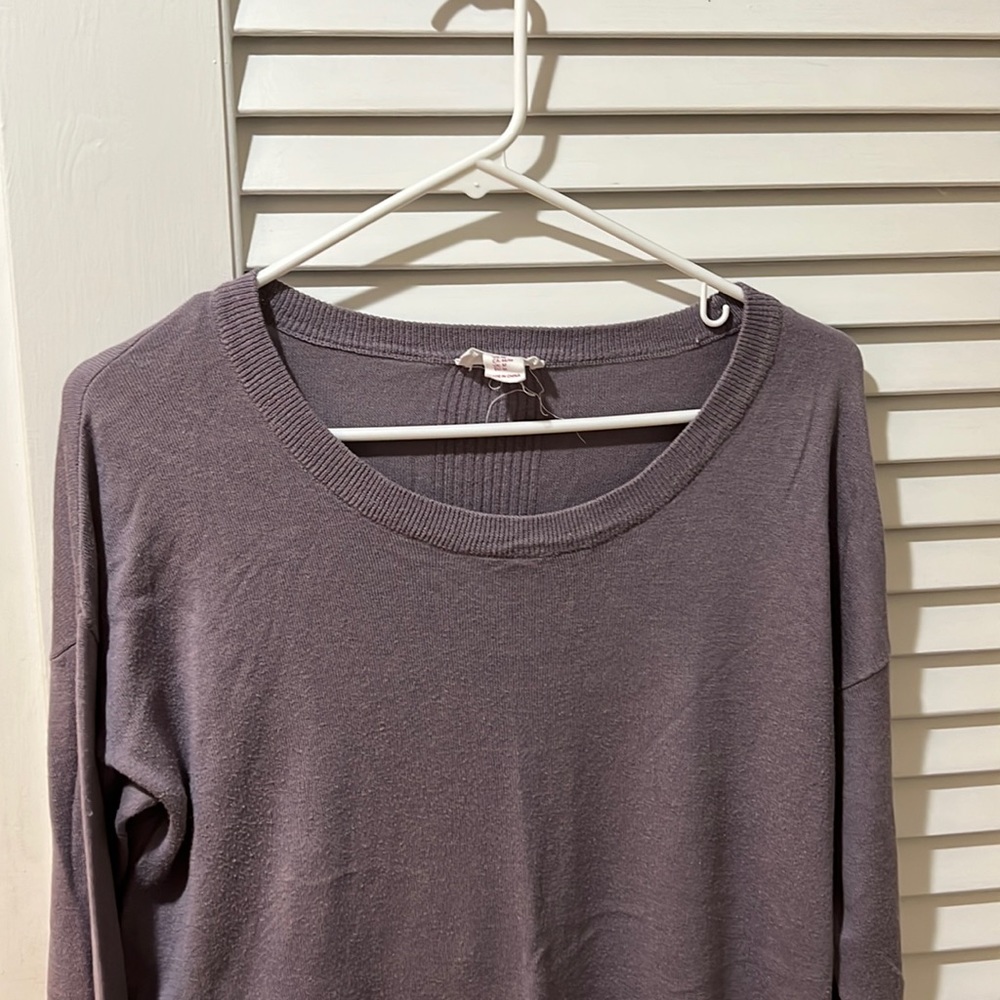 Size medium. Womens sweater